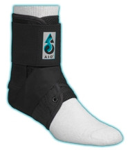 Ankle Stabilizer, Aso Blk Med Ea - 1