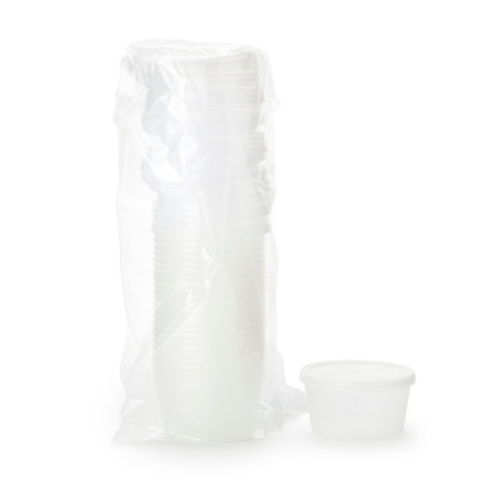 Cup, Denture Clr (25/bg 10bg/cs) Bg - 25