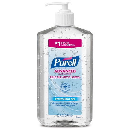 Sanitizer, Purell Hand 20oz (12/cs) Ea - 1