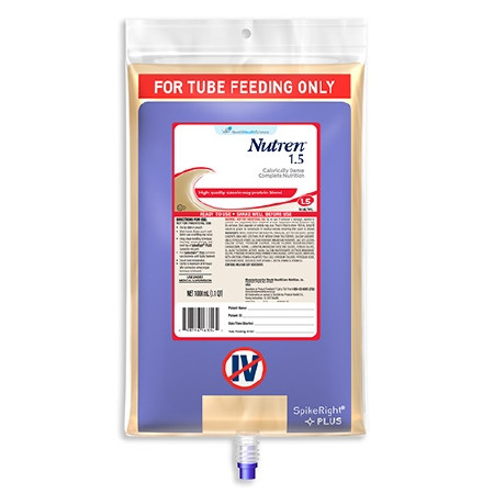 Nutren 1.5, Ultrapak 1000ml (6/cs) Cs - 6