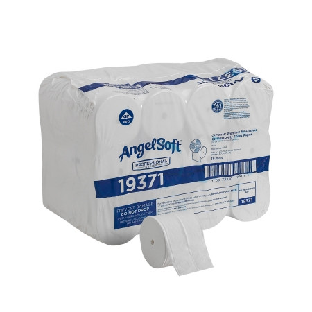 Tissue, Toilet Compact 2 Ply (750/rl 36rl/cs) Cs - 36