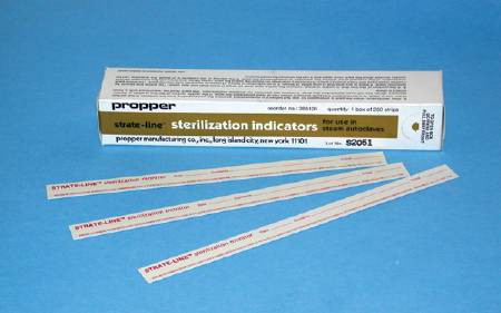 Indicator, Stream Strip (250/bx) Bx - 250