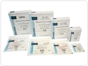 Dressing, Dermafoam Heel (5/bx) Bx - 5