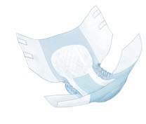 Brief, Quilted Simplicity Adltlg (10/bg 10bg/cs) Kenico Bg - 10