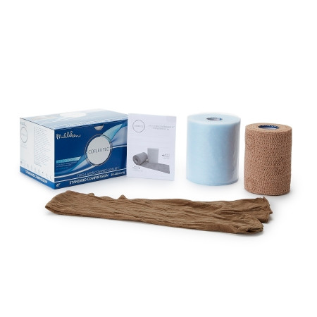 Bandage, Comprsn Co-flex Tlc 2layer Tan 4" (2rl/bx) Bx - 1