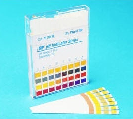 Strip, Ph Indicator 0-14 4test(100/pk) Pk - 1
