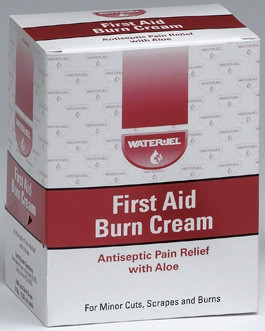 Cream, Burn Waterjel W/aloe   (144/bx 12bx/cs) Bx - 144