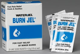 Gel, Burn Waterjel 1/8 Oz Pkt (25/bx 24bx/cs) Bx - 25