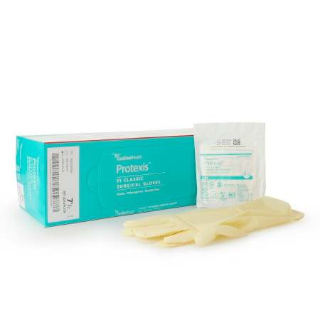 Glove, Surg Plyiso 7.5 Str2 Smth (50pr/bx 4bx/cs) Bx - 50