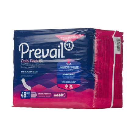 Pad, Incont Prevail Max Bladder Cntrl (48/pk 4pk/cs) Pk - 48