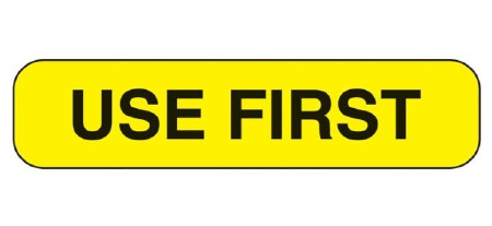 Label, Use First (1000/pk) Pk - 1000