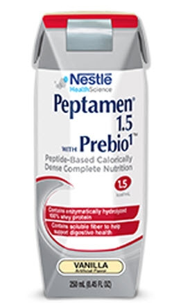 Peptamen 1.5, Prebio Van 8oz 250ml (24/cs) Cs - 24