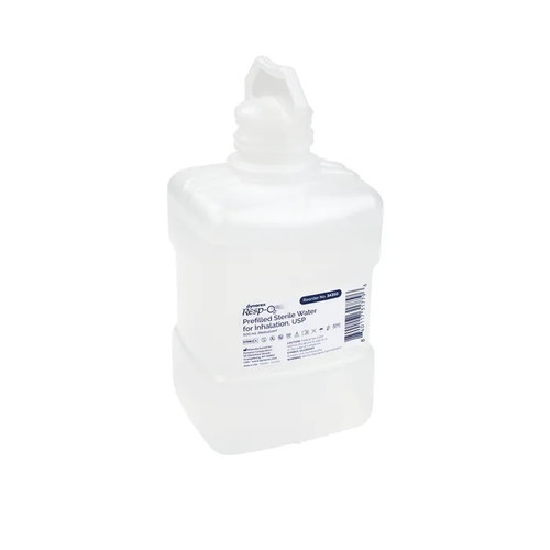 Dynarex Resp-O2 Sterile Water, 500 ml, Case of 12