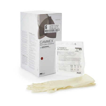 Glove, Surg Plychprn 6.0 Str2 Smth Chemo (50pr/bx 4bx/cs) Bx - 50