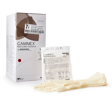 Glove, Surg Plychprn 7.5 Str2 Smth Chemo (50pr/bx 4bx/cs) Bx - 50