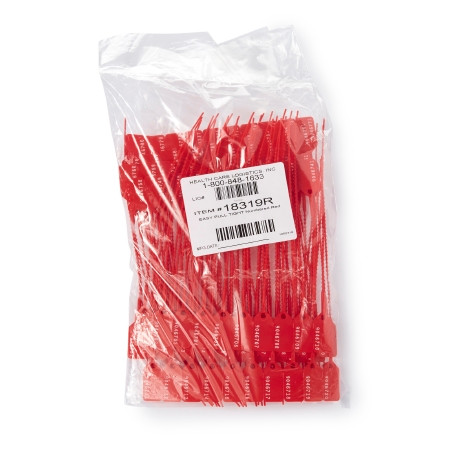 Seal Pull Tight Red 100/bx Bx - 100