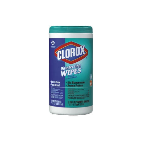 Wipe, Clorox Fresh Scent (75/bx 6bx/cs) Bx - 75