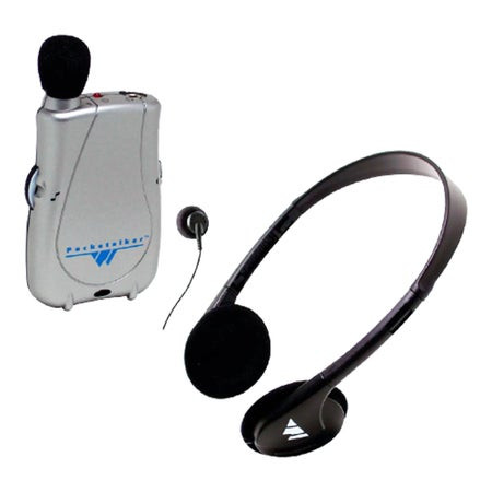 Pocketalker, Ultra System W/deluxe Headphone D/s Ea - 1
