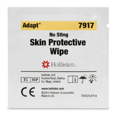 Wipe, Skin Gel Prot Drsng (50/bx) Bx - 1