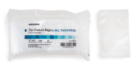 Bag, Zip Lock 2x3 (100/bg 10bg/bx 12bx/cs) Bx - 10