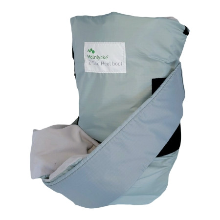 Boot, Heel Prot Z-flex Air Fluuided (8/cs) Cs - 8