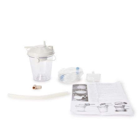 Canister Kit, Suction Filter 800cc Disp Vacumax Ea - 1