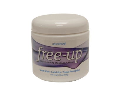 Cream, Massage Free-up W/o Beeswax 16oz Ea - 1