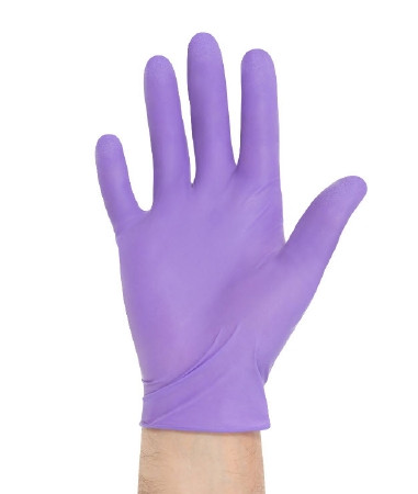 Glove, Exam Nitrl Str Pur Med (50/bx 4bx/cs) Bx - 50