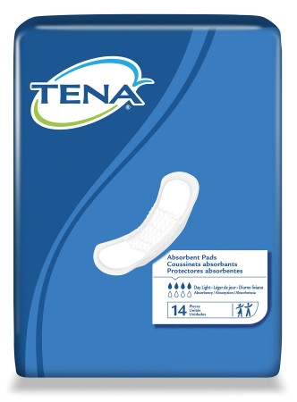 Pad, Incont Day Light Wht (14/bg 6bg/cs) Bg - 14