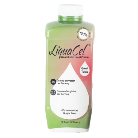 Liquacel, Protein Watermelon 32oz Btl (6/cs) Cs - 6