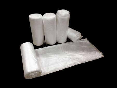 Liner, Can Trash 56gl 17mic 2xhvy Clr 43"x47" (20/rl 10rl/cs Rl - 20