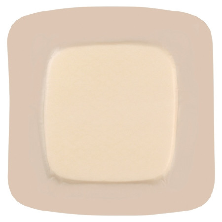 Dressing, Wound Adh Foam Lite 8cmx8cm (10/bx) Bx - 10