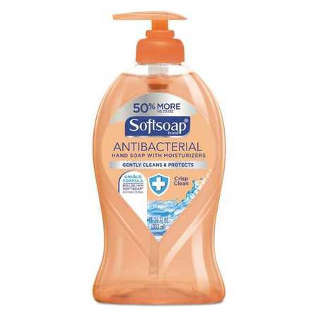 Soap, Hand Softsoap Crisp Clean Antibac 11.25oz (6/cs) Ea - 1