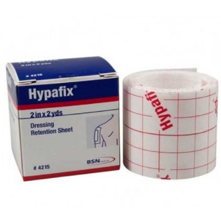 Tape, Dressing Hypafix Retention 2"x2yds (1/bx 36bx/cs) Cs - 36
