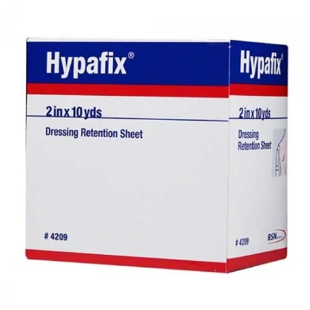 Tape, Dressing Hypafix Retention 2"x10yds (10yd/rl 24rl/cs) Rl - 1