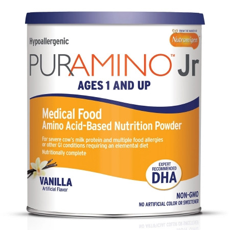 Puramino, Pdr Jr 14.1oz Vanilla (4/cs) Ea - 1