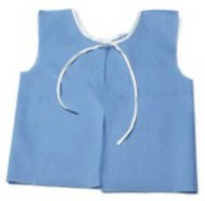 Gown, Exam Dlx Blu 40x53" (50/cs) Cs - 50