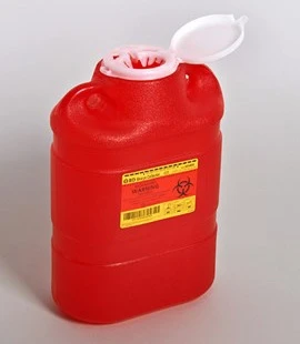 Container, Sharps Lg 8.2qt (12/cs) 5490 Ea - 1