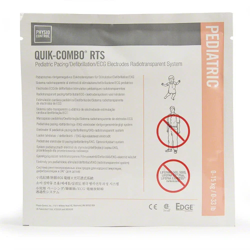 LIFEPAK Edge System Pediatric RTS Quik-Combo Pads