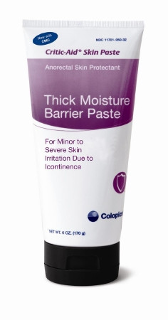 Paste, Skin Barrier Critic Aid6oz (12/cs) Ea - 1