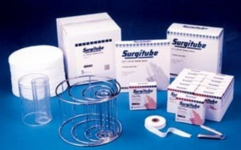 Bandage, Gze Surgi Wht Sz1  5/8" 50yds                Dersci Ea - 1