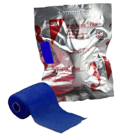 Tape, Cast Scotchcast 2"x4yds Blu (10rl/bx) Bx - 10