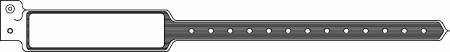 Id Band, Permanent Clsr Blu (500/bx) Bx - 500