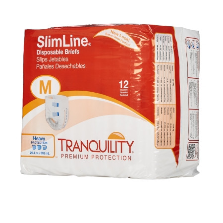 Brief, Disp Adlt Md (12/pk,8pk/cs) Cs - 8