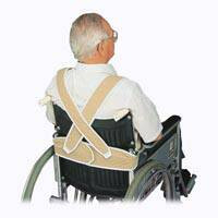 Torso Support, W/hook-loop Clsr Med                   Posey Ea - 1