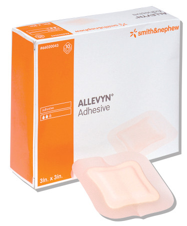 Dressing, Foam Adhsv 5x5 (10/bx 4bx/cs) 66000044 Bx - 10