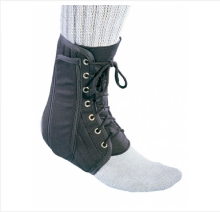 Ankle Brace, Canvas Lace-up Sm Ea - 1