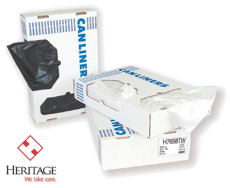 Liner, Trash Clr 38x58 60gl 1.1mil (100/cs) Cs - 100