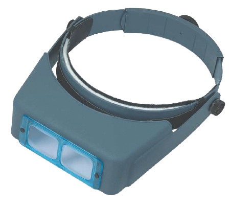 Opti-visor, W/#5 Lens Plate Ea - 1