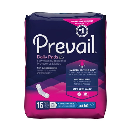 Underpad, Bladder Cntrl Moderate Lng (16/bg 9bg/cs Bg - 16